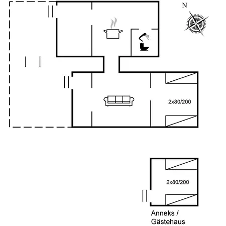 Esaias - 1-1km From The Sea In Sealand By Interhome Ferienhaus Hornbæk
